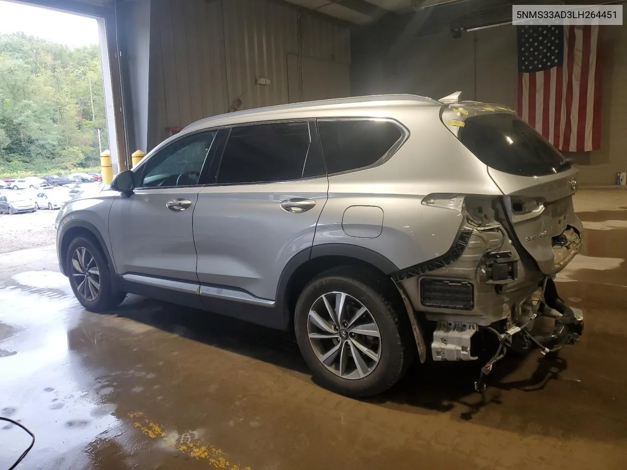 5NMS33AD3LH264451 2020 Hyundai Santa Fe Sel