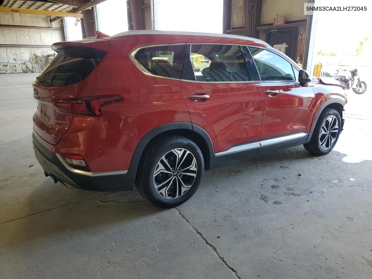 2020 Hyundai Santa Fe Sel VIN: 5NMS3CAA2LH272045 Lot: 73099104