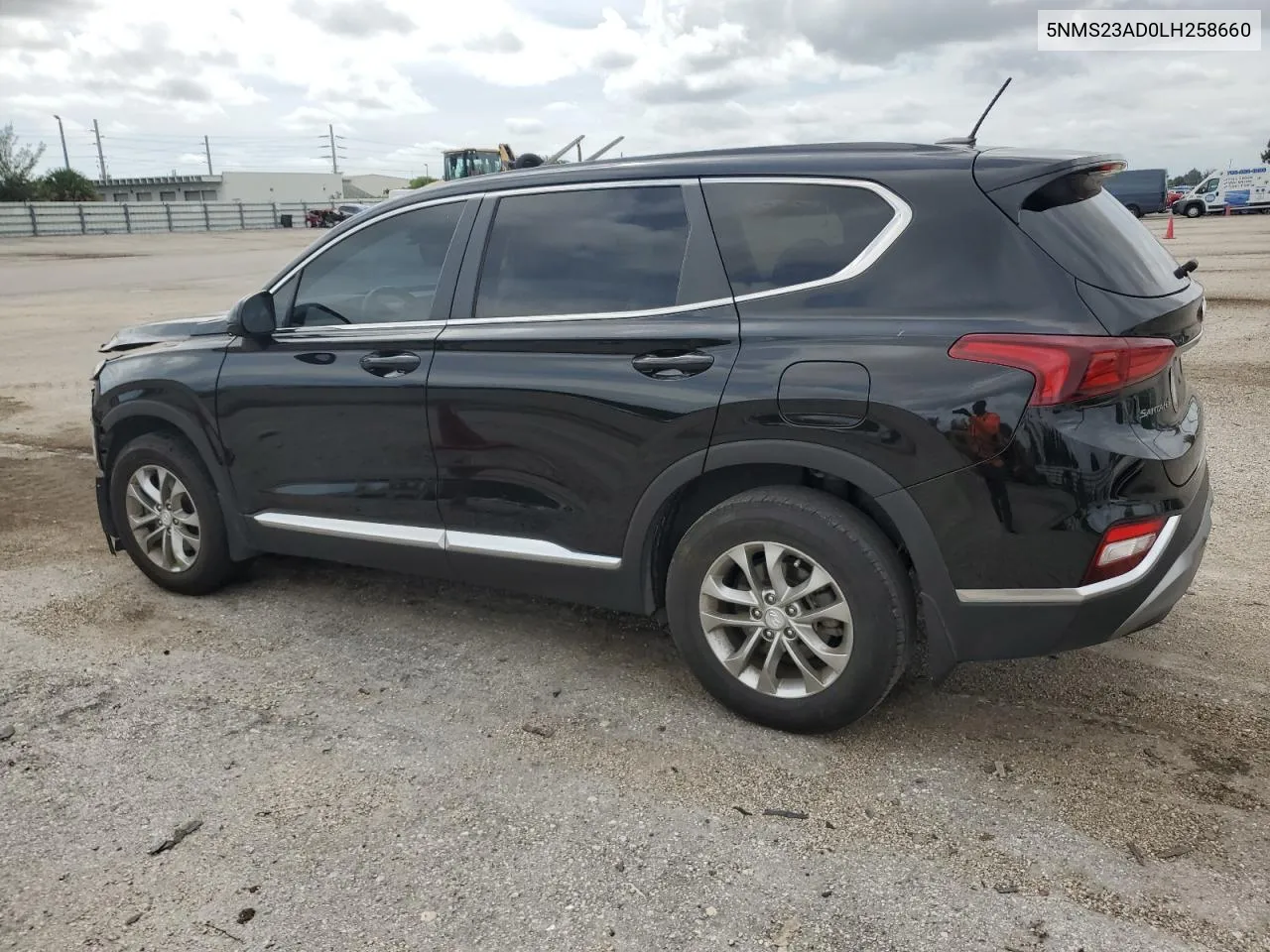 2020 Hyundai Santa Fe Se VIN: 5NMS23AD0LH258660 Lot: 73128944