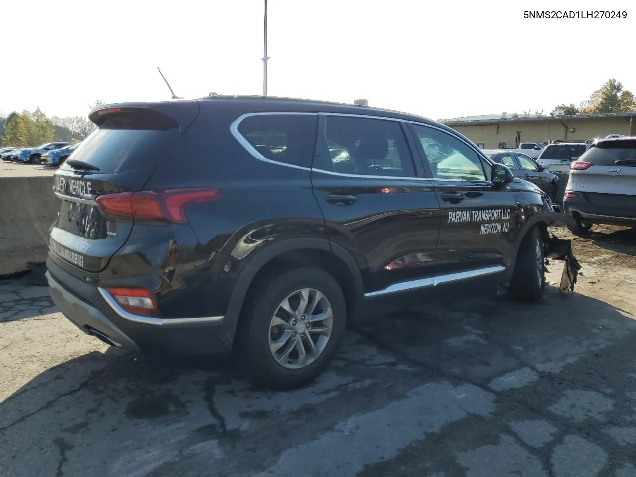 2020 Hyundai Santa Fe Se VIN: 5NMS2CAD1LH270249 Lot: 73286934