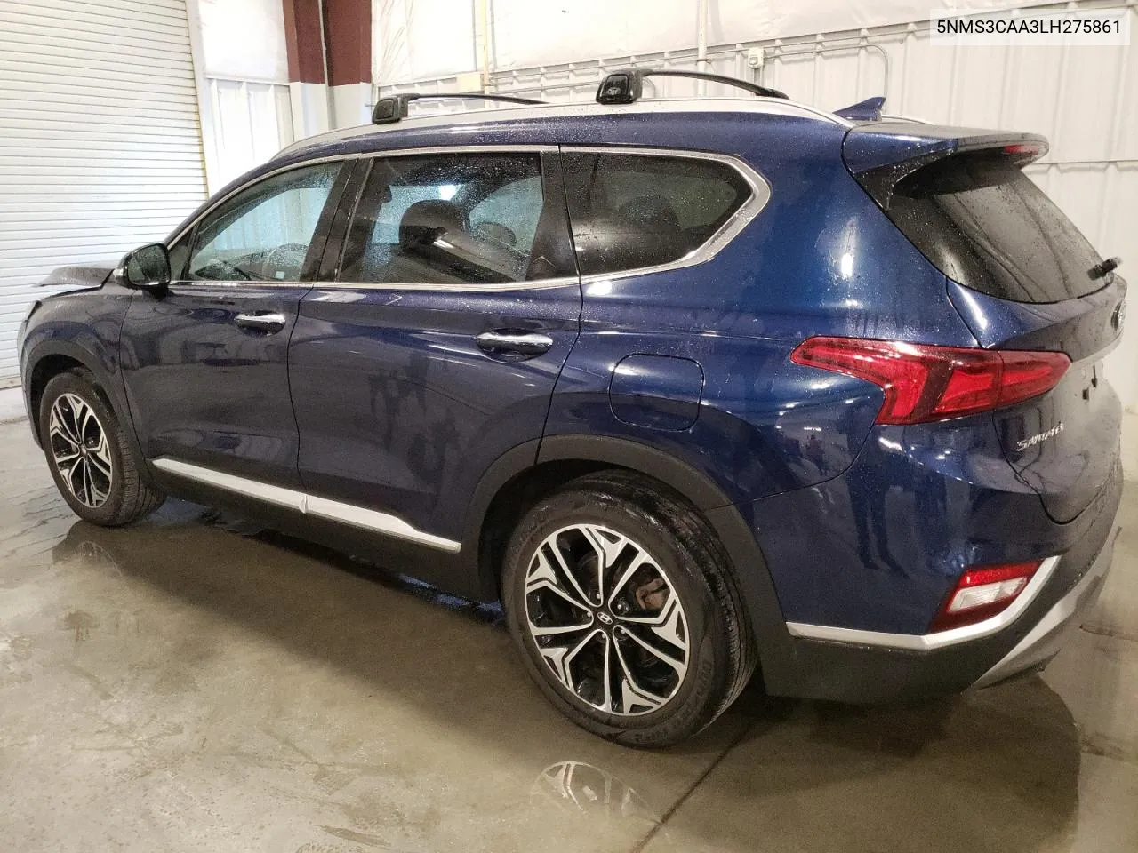 2020 Hyundai Santa Fe Sel VIN: 5NMS3CAA3LH275861 Lot: 73370434