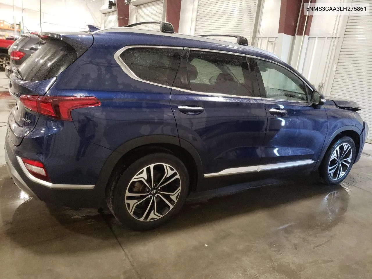 2020 Hyundai Santa Fe Sel VIN: 5NMS3CAA3LH275861 Lot: 73370434