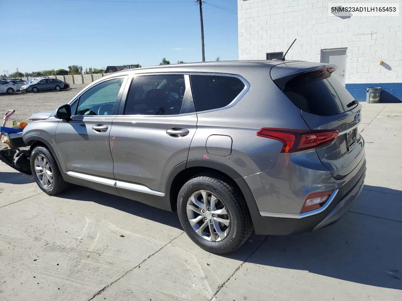 2020 Hyundai Santa Fe Se VIN: 5NMS23AD1LH165453 Lot: 73523174