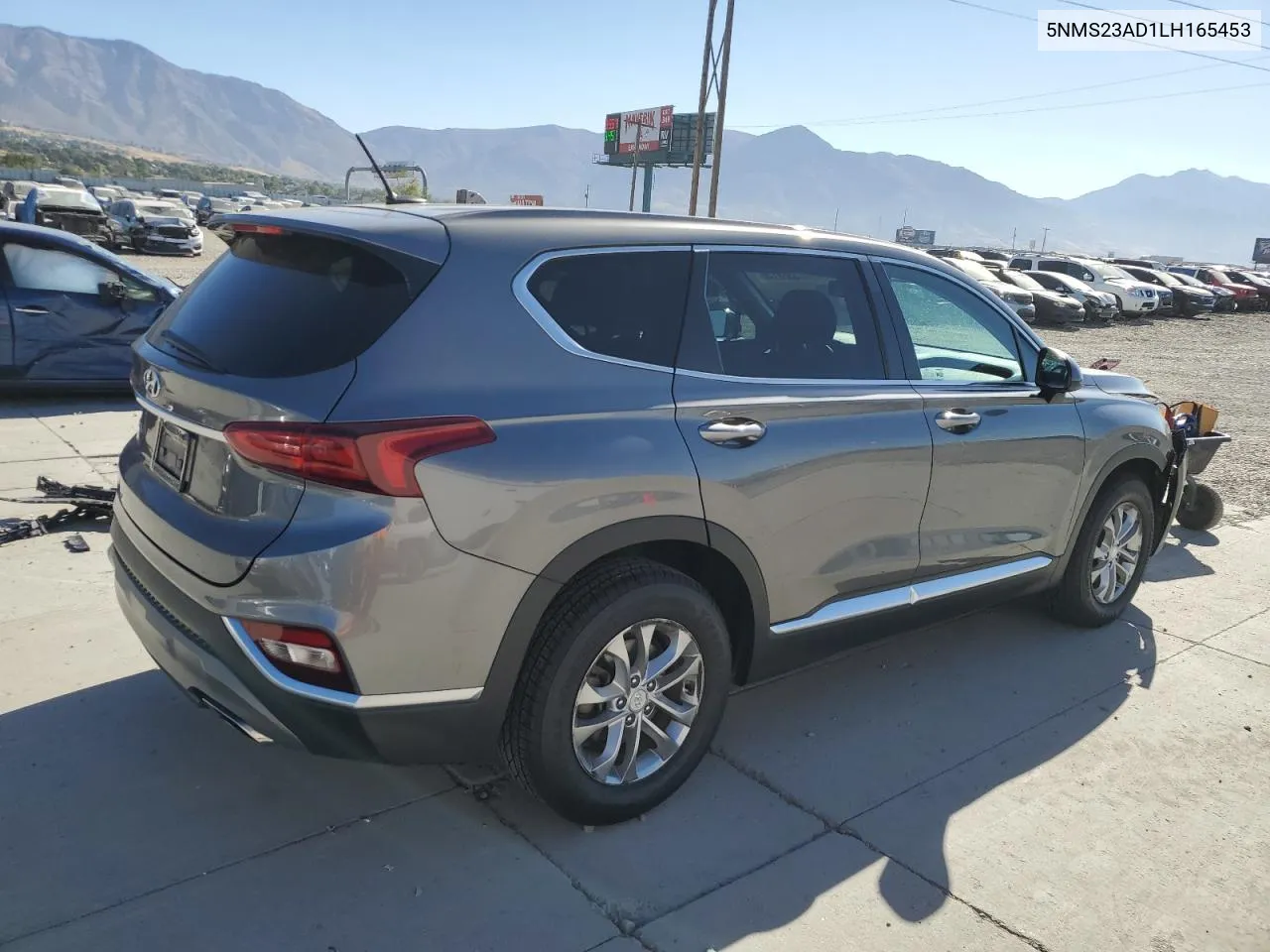 5NMS23AD1LH165453 2020 Hyundai Santa Fe Se