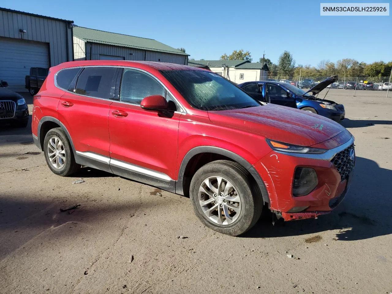 5NMS3CAD5LH225926 2020 Hyundai Santa Fe Sel