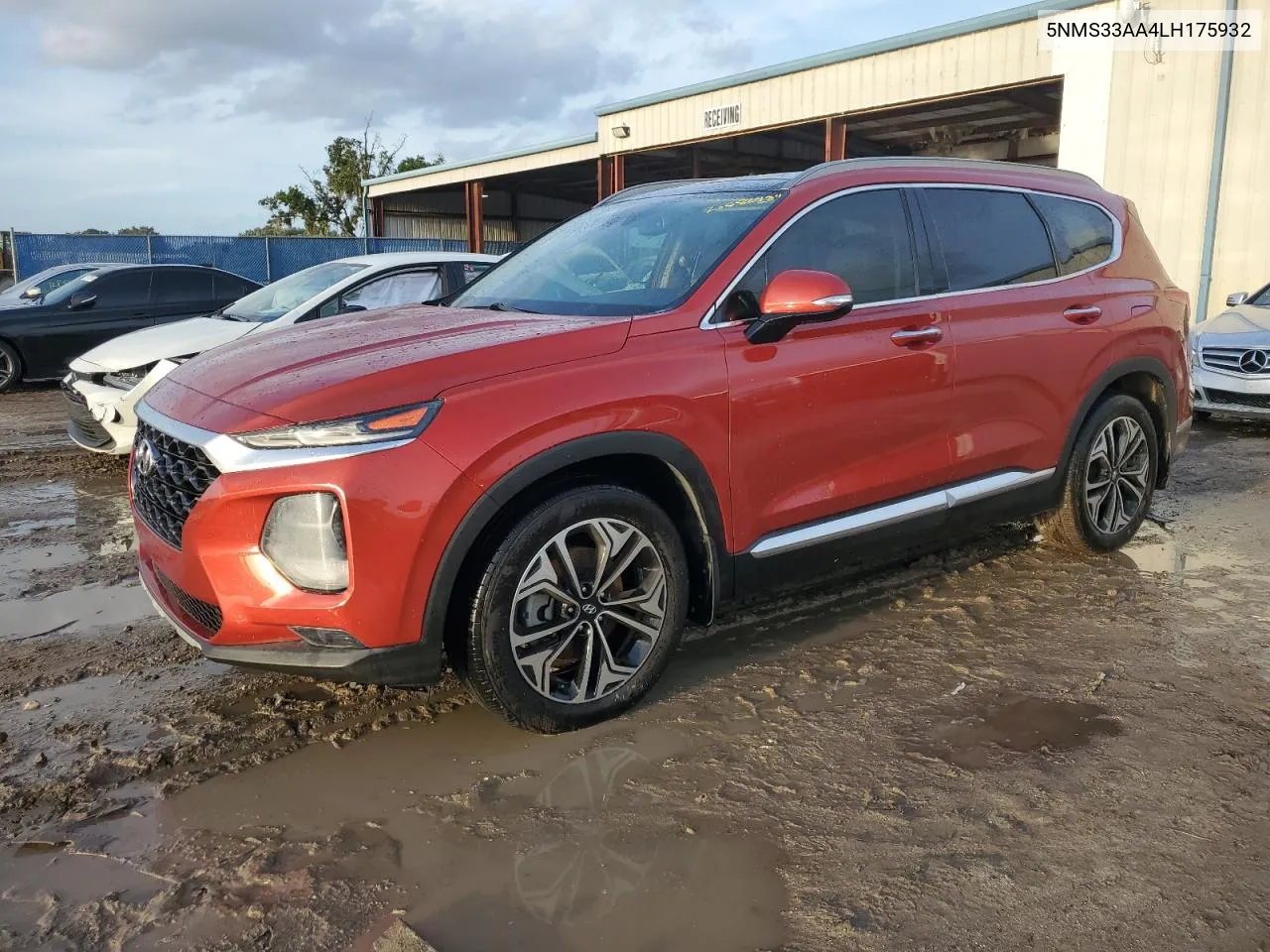 2020 Hyundai Santa Fe Sel VIN: 5NMS33AA4LH175932 Lot: 73686984