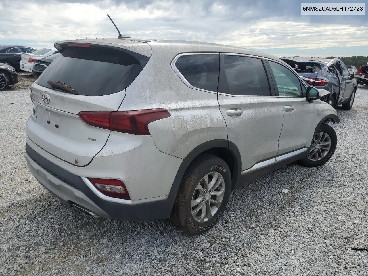 2020 Hyundai Santa Fe Se VIN: 5NMS2CAD6LH172723 Lot: 73732364