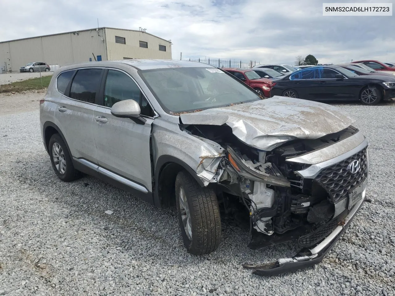 2020 Hyundai Santa Fe Se VIN: 5NMS2CAD6LH172723 Lot: 73732364