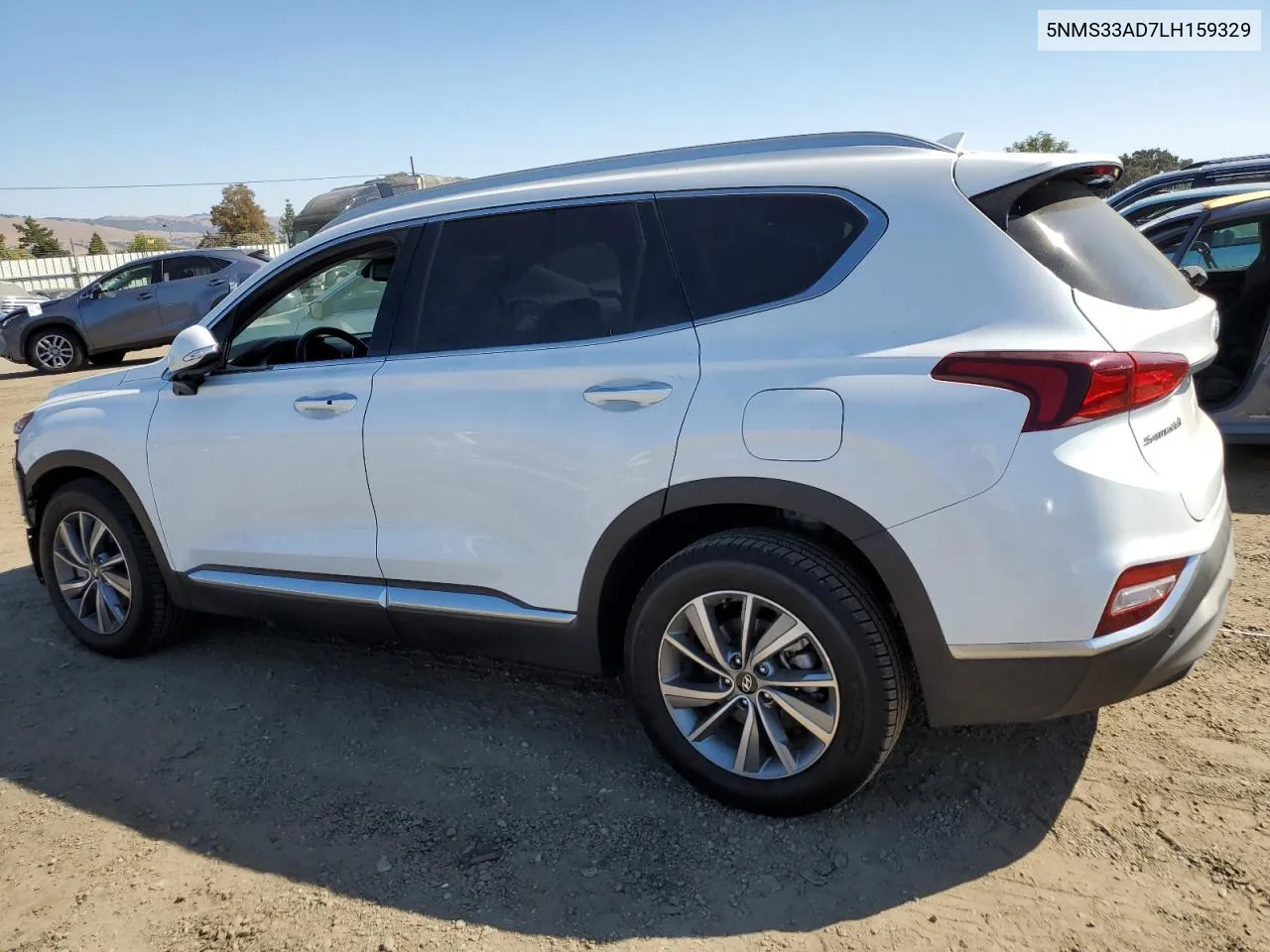 2020 Hyundai Santa Fe Sel VIN: 5NMS33AD7LH159329 Lot: 73763714