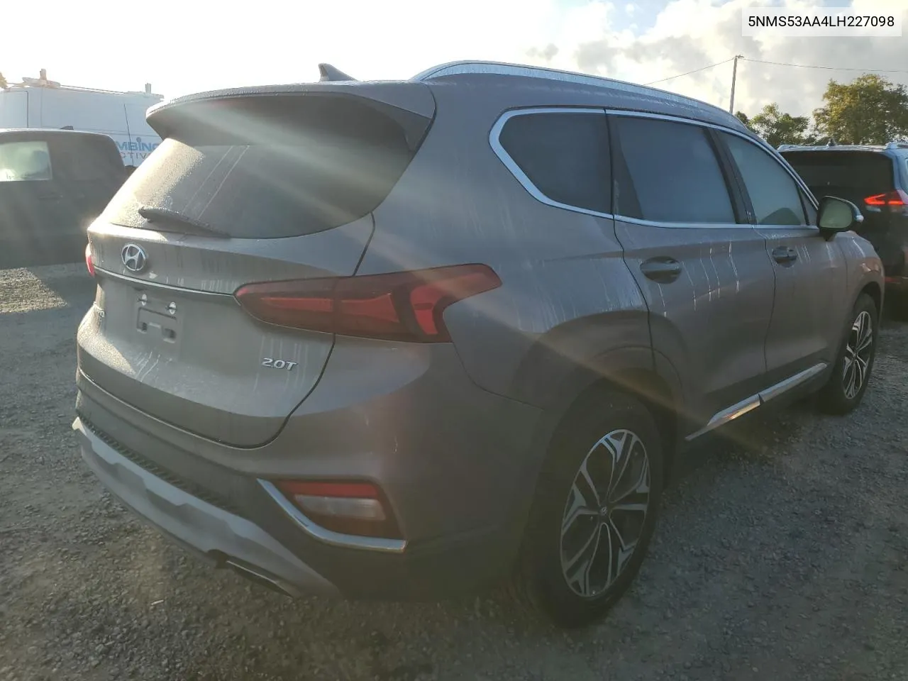 2020 Hyundai Santa Fe Limited VIN: 5NMS53AA4LH227098 Lot: 73844324