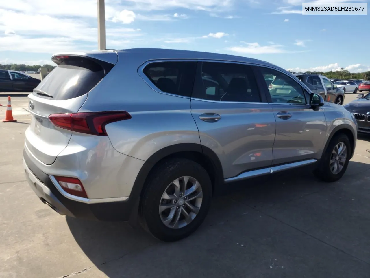 2020 Hyundai Santa Fe Se VIN: 5NMS23AD6LH280677 Lot: 73870774