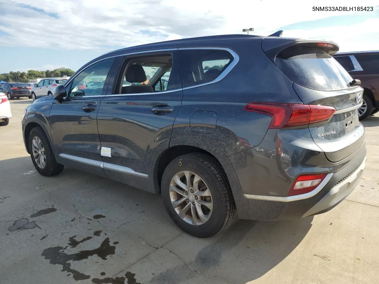 2020 Hyundai Santa Fe Sel VIN: 5NMS33AD8LH185423 Lot: 73890724