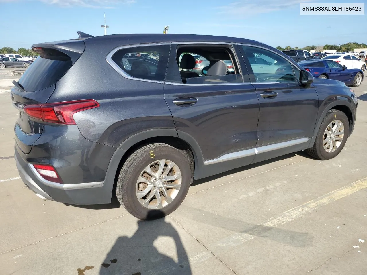 2020 Hyundai Santa Fe Sel VIN: 5NMS33AD8LH185423 Lot: 73890724