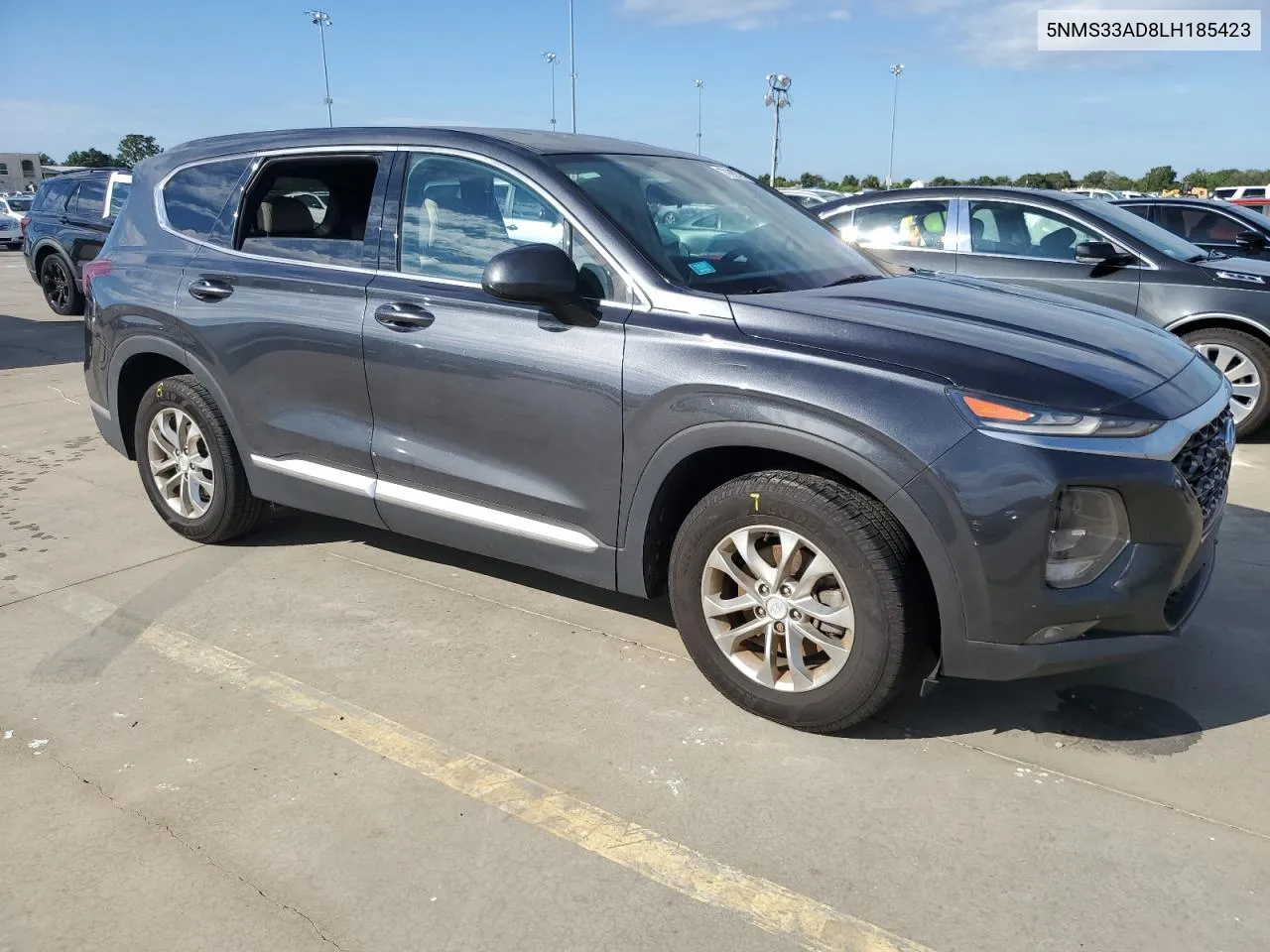 2020 Hyundai Santa Fe Sel VIN: 5NMS33AD8LH185423 Lot: 73890724