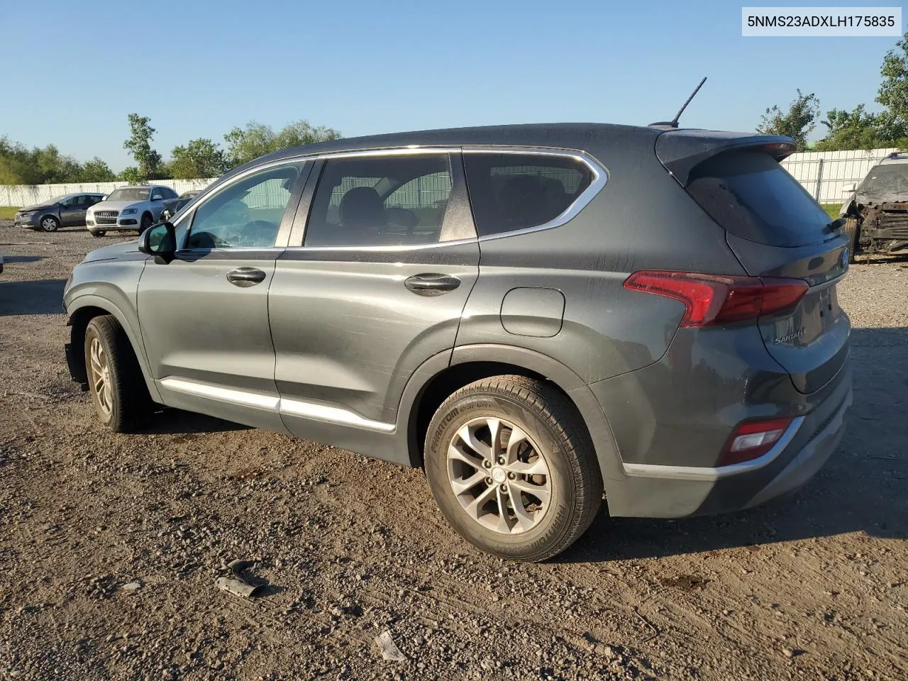 2020 Hyundai Santa Fe Se VIN: 5NMS23ADXLH175835 Lot: 73919074