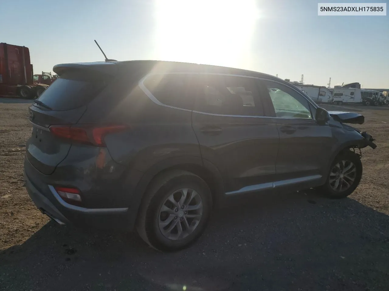 2020 Hyundai Santa Fe Se VIN: 5NMS23ADXLH175835 Lot: 73919074