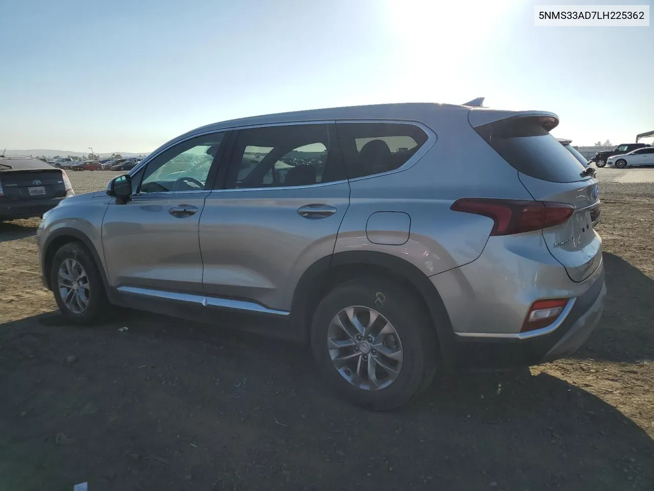 2020 Hyundai Santa Fe Sel VIN: 5NMS33AD7LH225362 Lot: 73929704