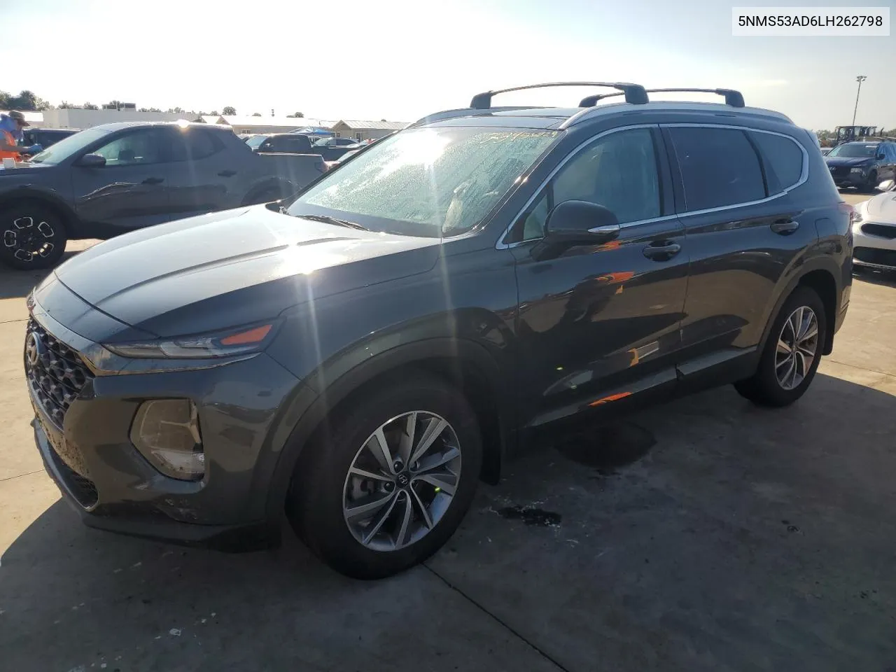 2020 Hyundai Santa Fe Limited VIN: 5NMS53AD6LH262798 Lot: 73956824