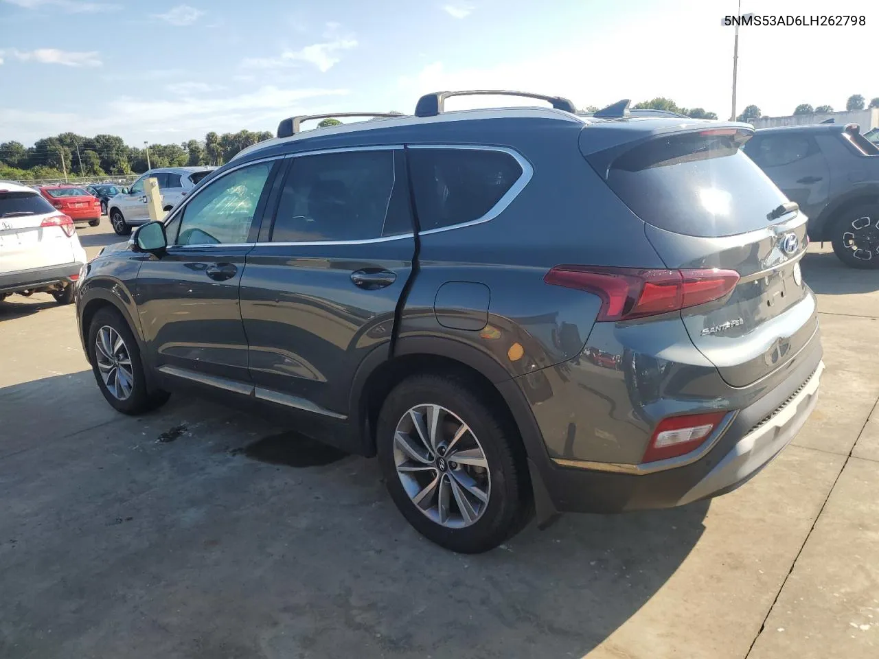 2020 Hyundai Santa Fe Limited VIN: 5NMS53AD6LH262798 Lot: 73956824