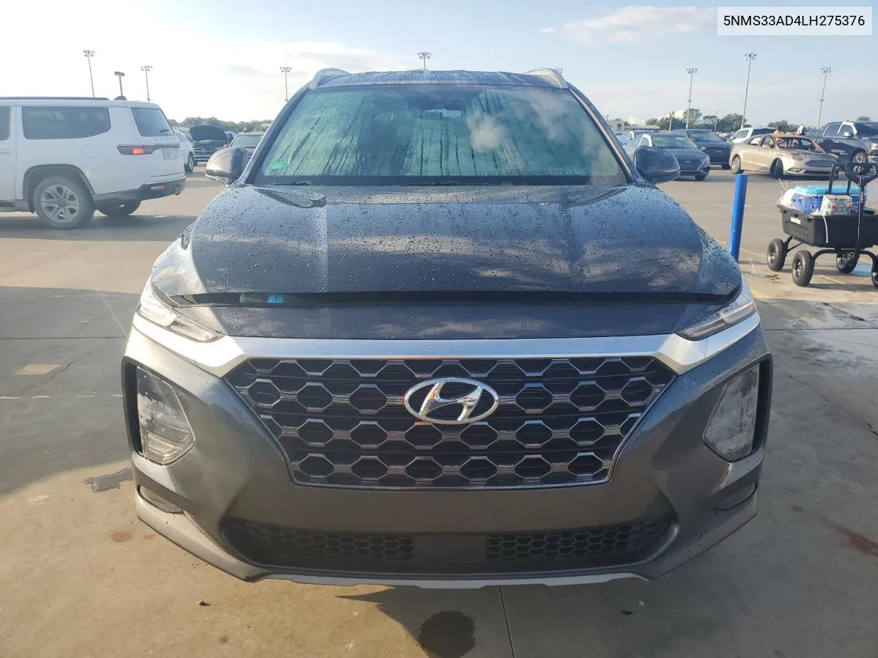 2020 Hyundai Santa Fe Sel VIN: 5NMS33AD4LH275376 Lot: 73978524