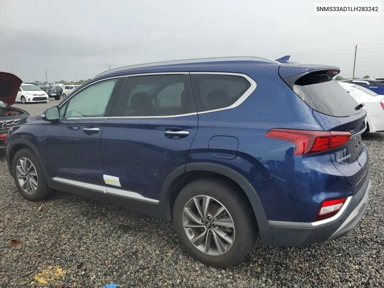 5NMS33AD1LH283242 2020 Hyundai Santa Fe Sel