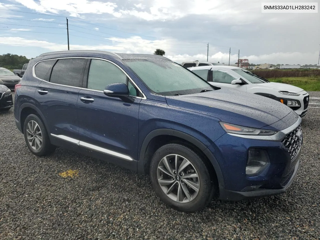 2020 Hyundai Santa Fe Sel VIN: 5NMS33AD1LH283242 Lot: 74178844