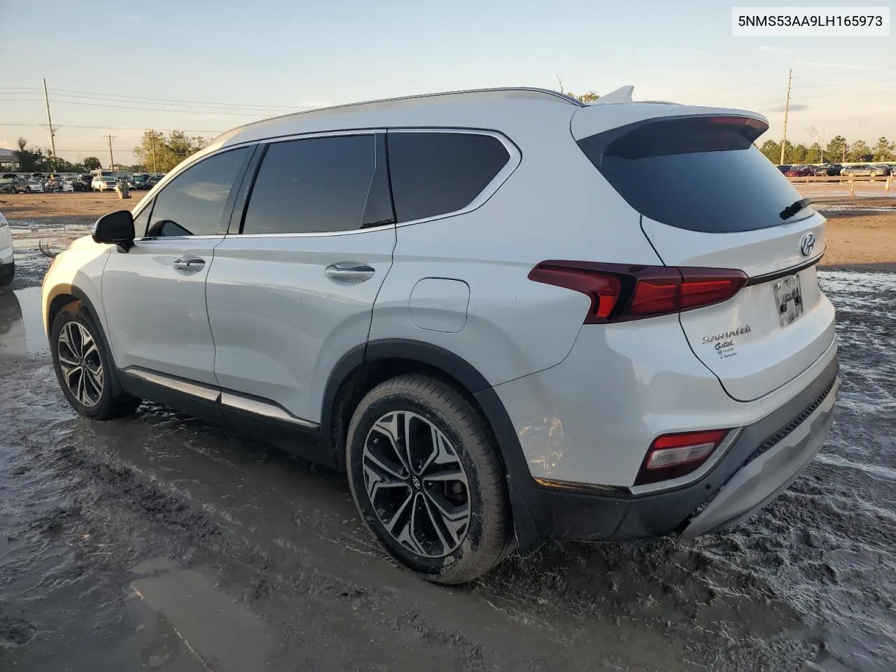 2020 Hyundai Santa Fe Limited VIN: 5NMS53AA9LH165973 Lot: 74286214