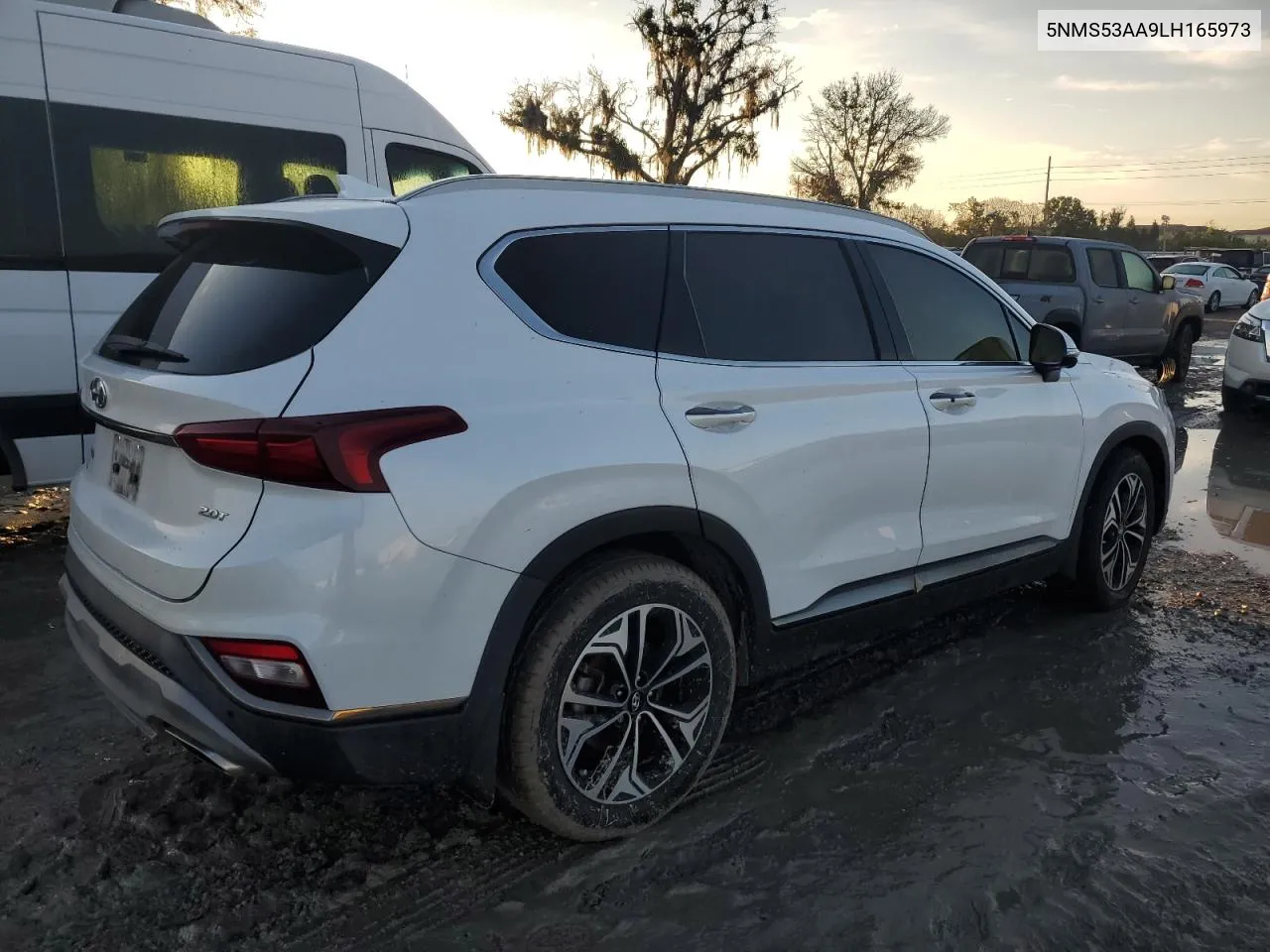 2020 Hyundai Santa Fe Limited VIN: 5NMS53AA9LH165973 Lot: 74286214