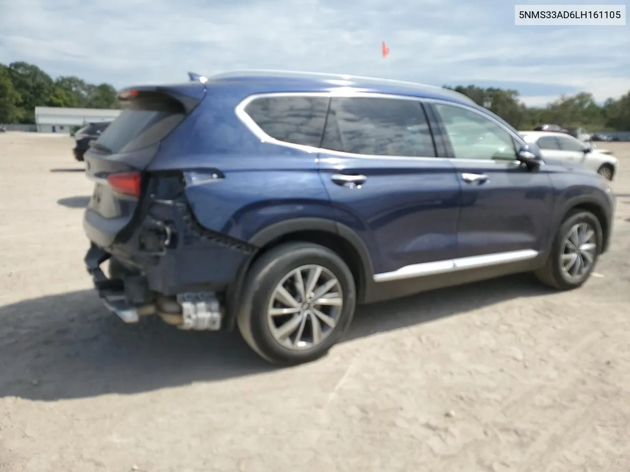 2020 Hyundai Santa Fe Sel VIN: 5NMS33AD6LH161105 Lot: 74299214