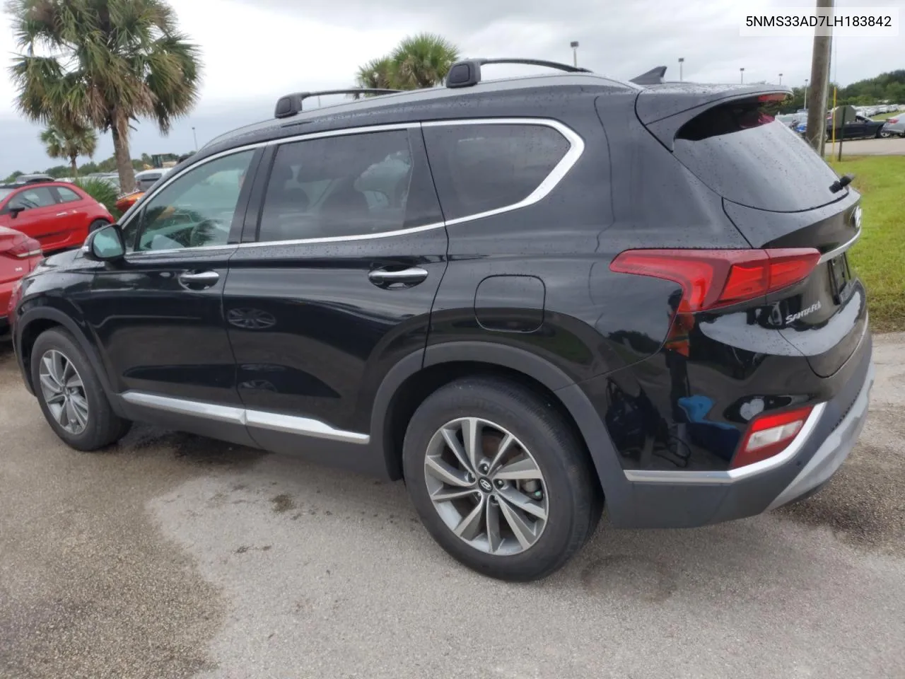 2020 Hyundai Santa Fe Sel VIN: 5NMS33AD7LH183842 Lot: 74387714