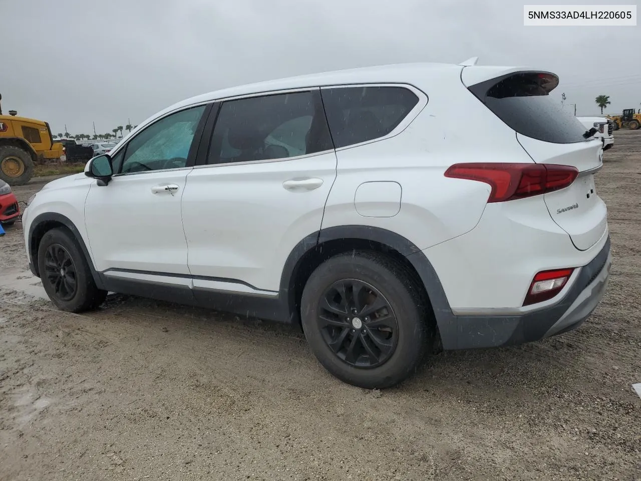 5NMS33AD4LH220605 2020 Hyundai Santa Fe Sel