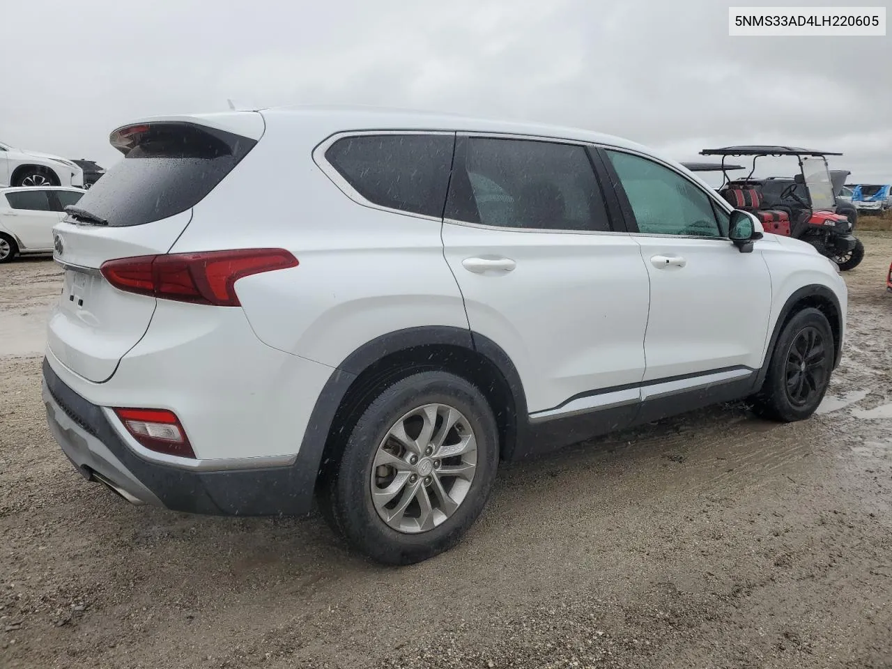 2020 Hyundai Santa Fe Sel VIN: 5NMS33AD4LH220605 Lot: 74516714