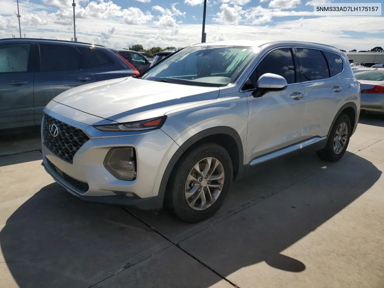 2020 Hyundai Santa Fe Sel VIN: 5NMS33AD7LH175157 Lot: 74524794