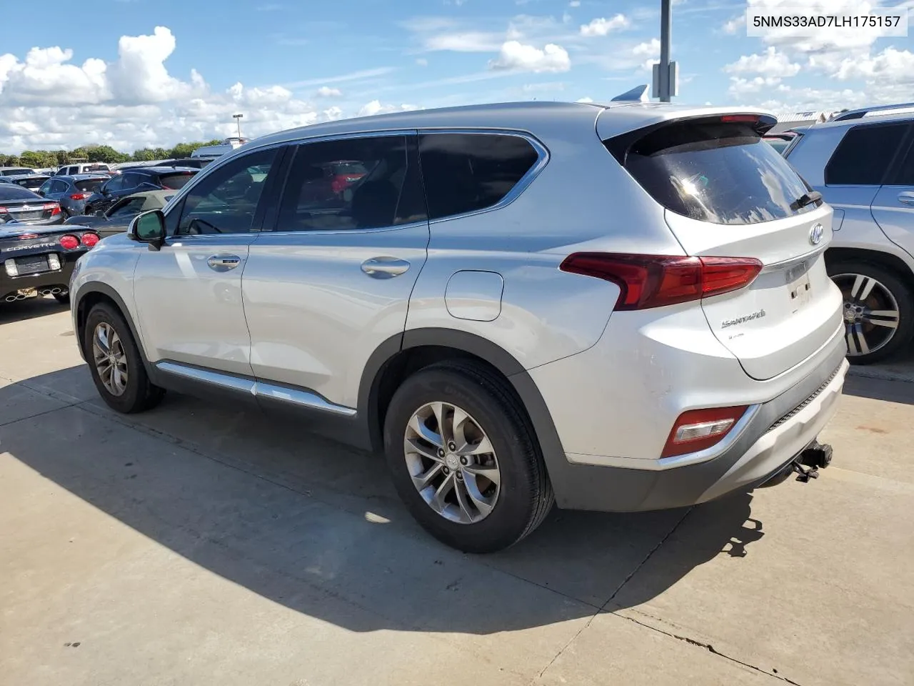 2020 Hyundai Santa Fe Sel VIN: 5NMS33AD7LH175157 Lot: 74524794