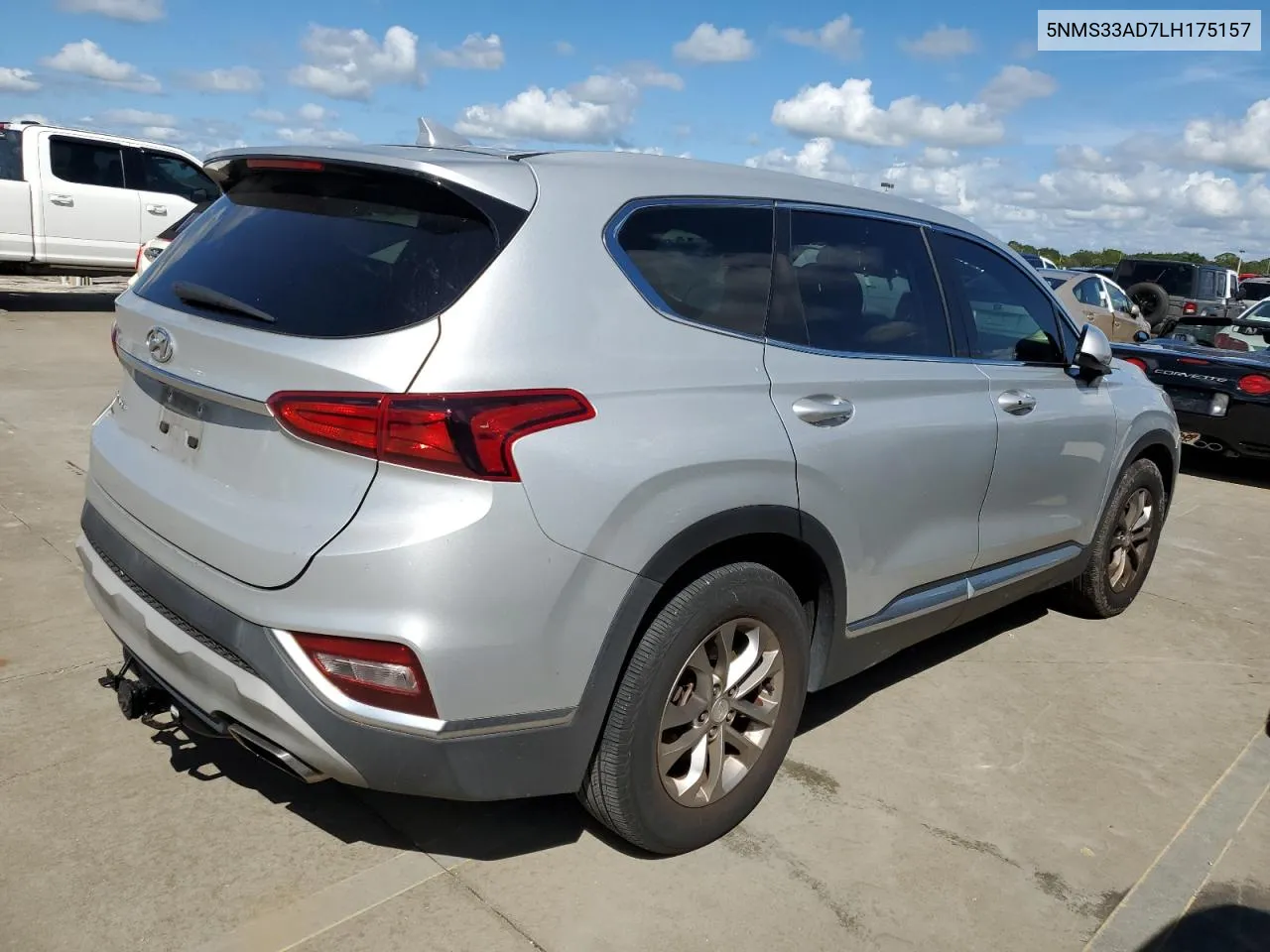 2020 Hyundai Santa Fe Sel VIN: 5NMS33AD7LH175157 Lot: 74524794