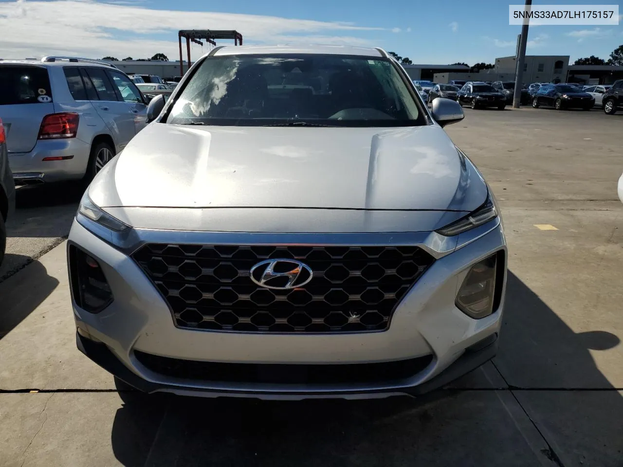 2020 Hyundai Santa Fe Sel VIN: 5NMS33AD7LH175157 Lot: 74524794