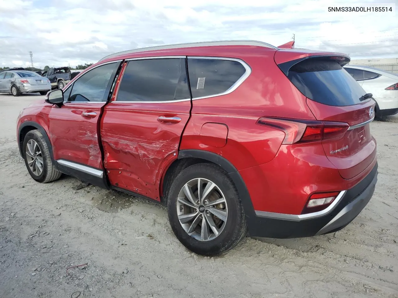 5NMS33AD0LH185514 2020 Hyundai Santa Fe Sel