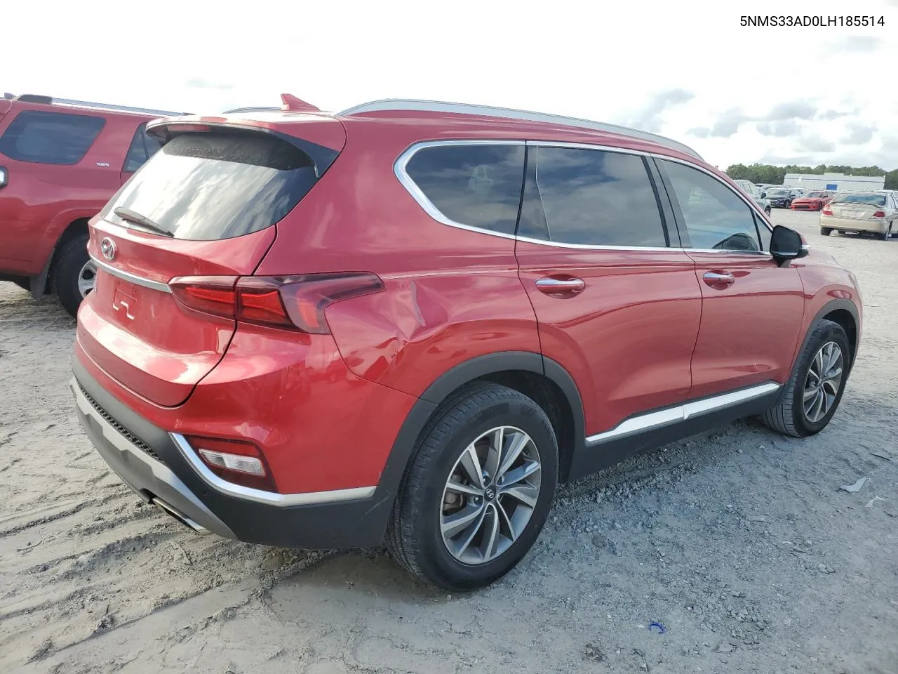 5NMS33AD0LH185514 2020 Hyundai Santa Fe Sel