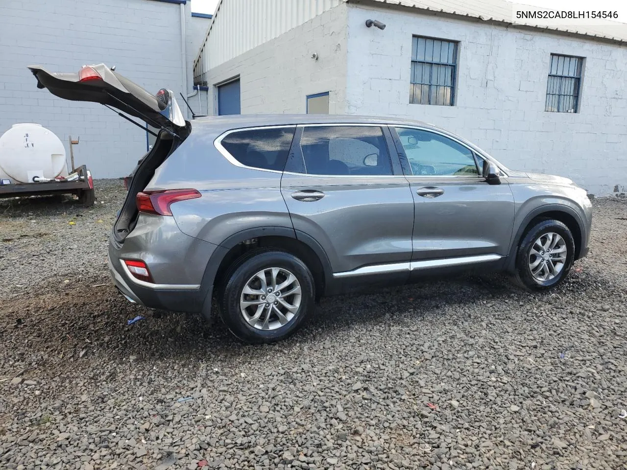 2020 Hyundai Santa Fe Se VIN: 5NMS2CAD8LH154546 Lot: 74742964