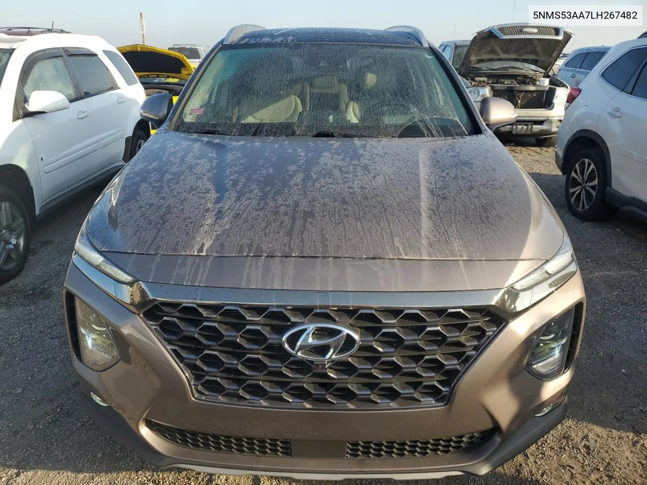 2020 Hyundai Santa Fe Limited VIN: 5NMS53AA7LH267482 Lot: 74801684