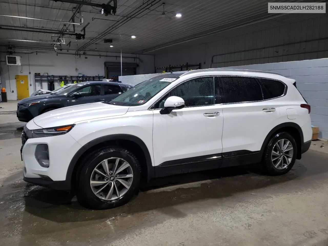 2020 Hyundai Santa Fe Limited VIN: 5NMS5CAD2LH282188 Lot: 74963724