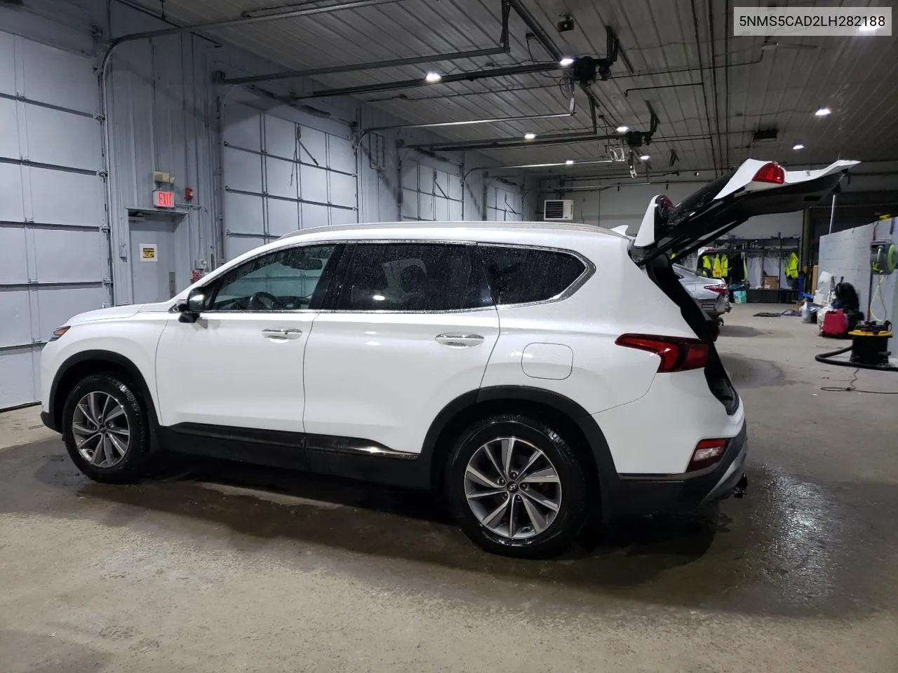 2020 Hyundai Santa Fe Limited VIN: 5NMS5CAD2LH282188 Lot: 74963724