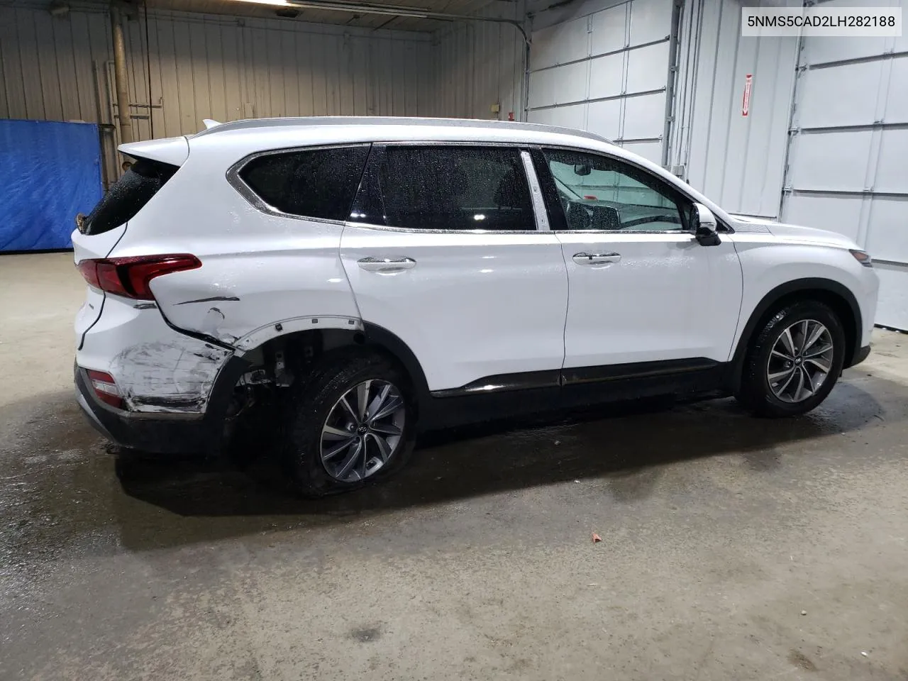 2020 Hyundai Santa Fe Limited VIN: 5NMS5CAD2LH282188 Lot: 74963724