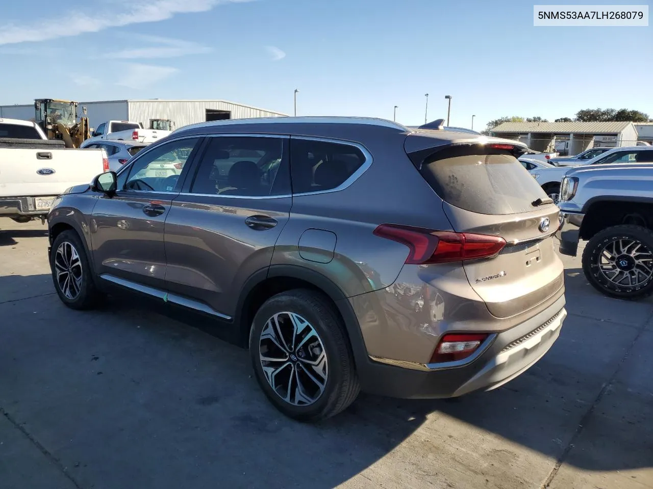 2020 Hyundai Santa Fe Limited VIN: 5NMS53AA7LH268079 Lot: 75026584