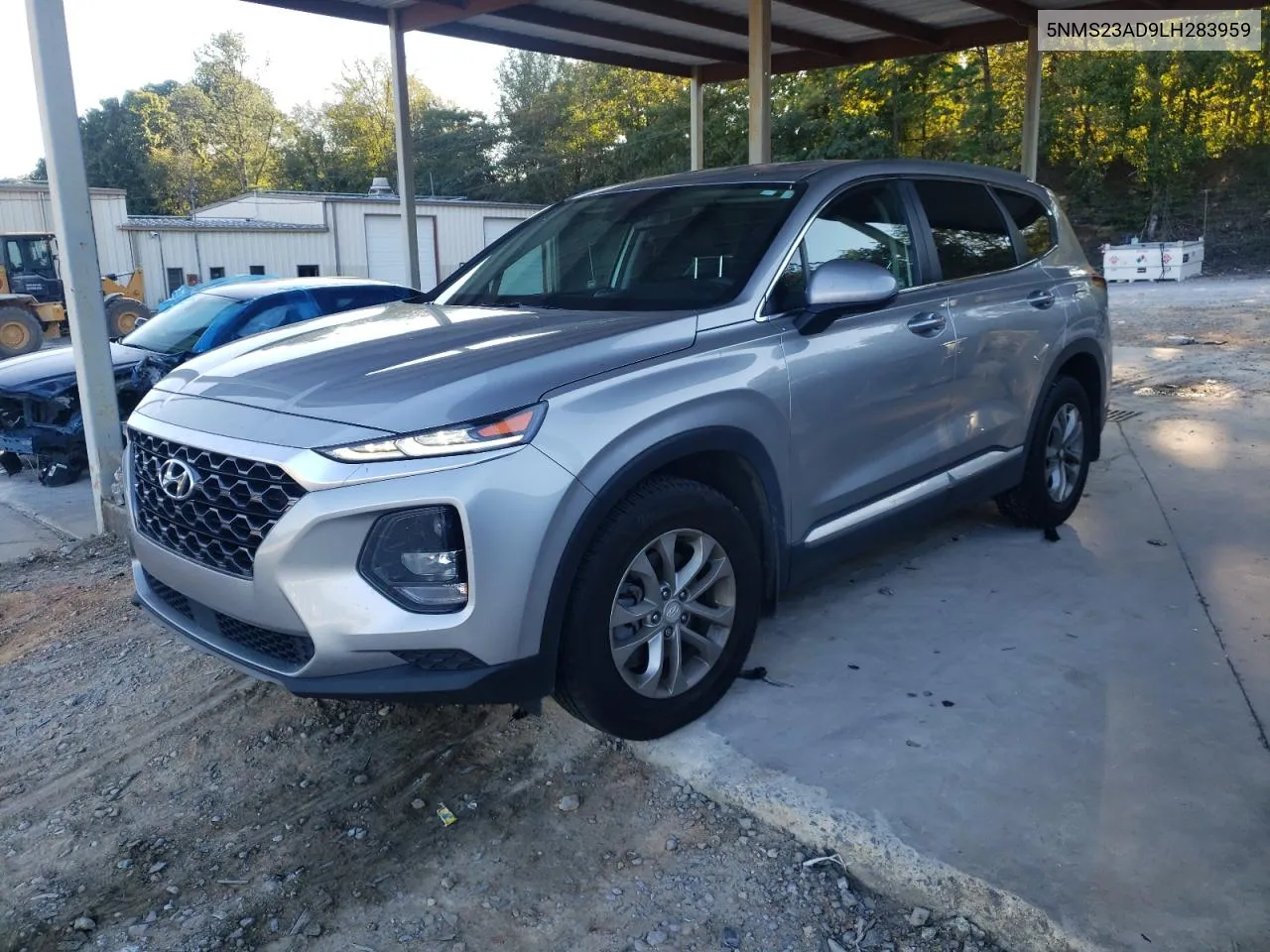 2020 Hyundai Santa Fe Se VIN: 5NMS23AD9LH283959 Lot: 75063694