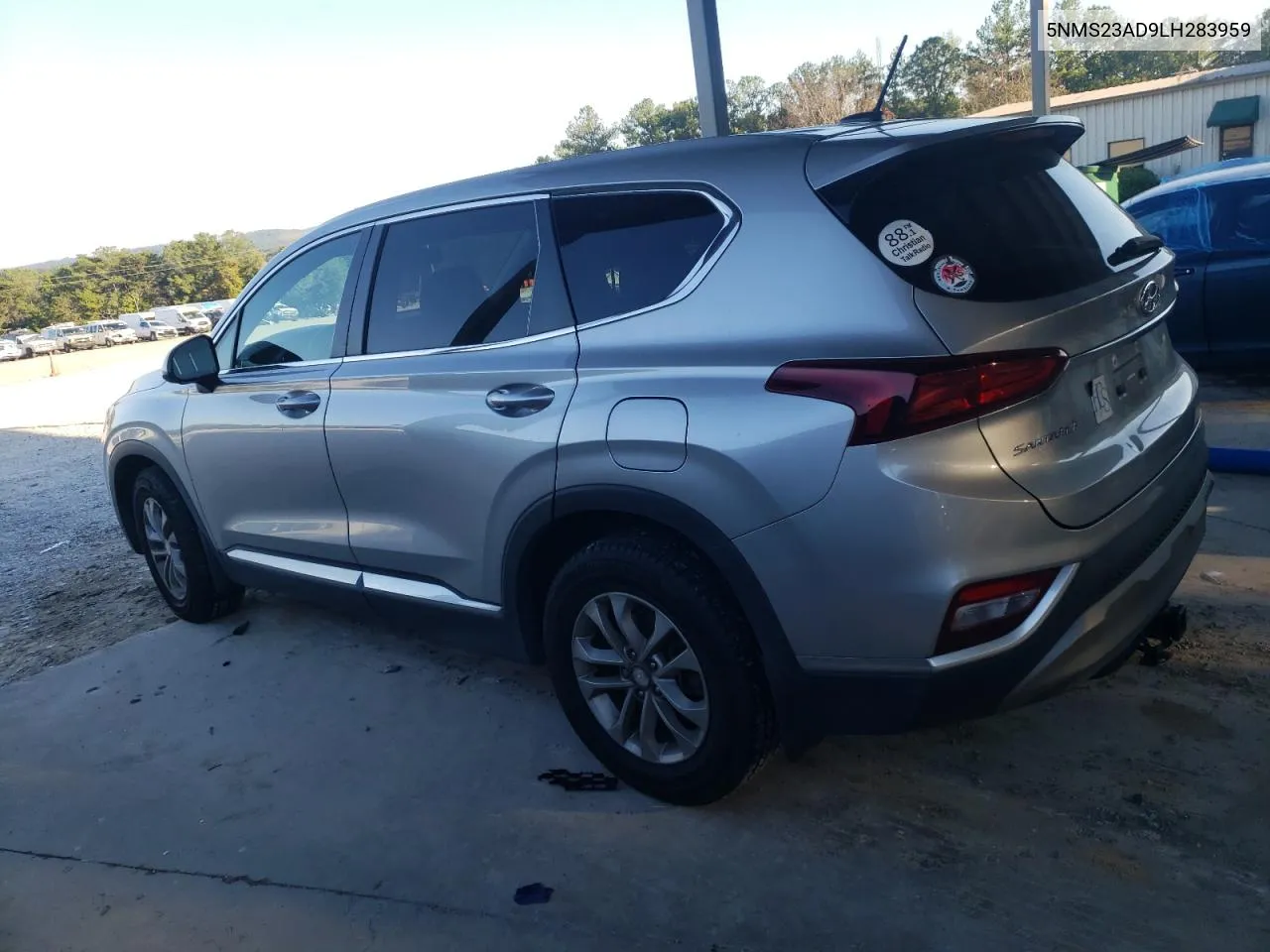 2020 Hyundai Santa Fe Se VIN: 5NMS23AD9LH283959 Lot: 75063694