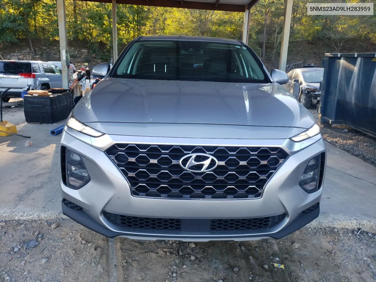 2020 Hyundai Santa Fe Se VIN: 5NMS23AD9LH283959 Lot: 75063694