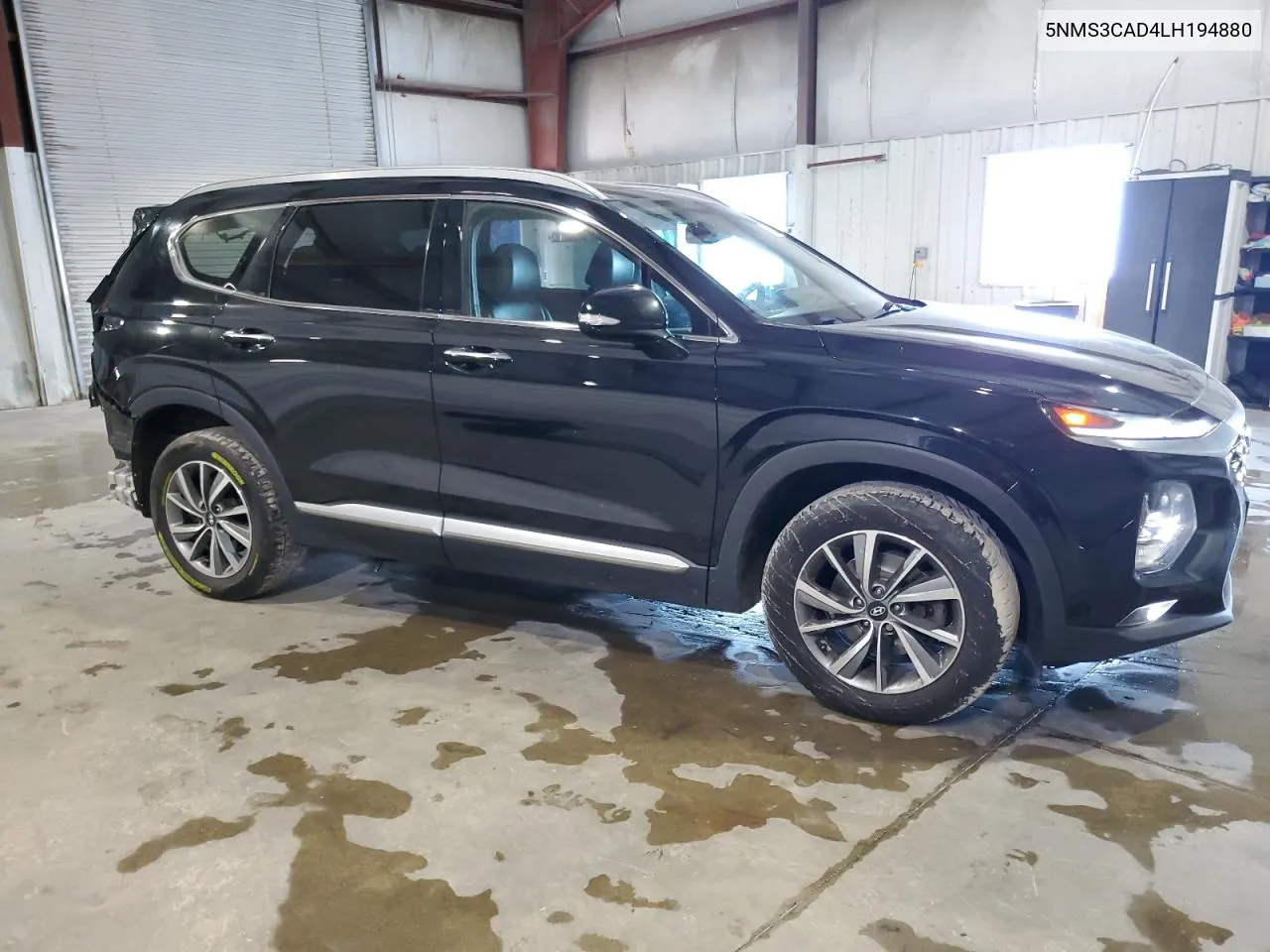 2020 Hyundai Santa Fe Sel VIN: 5NMS3CAD4LH194880 Lot: 75287664