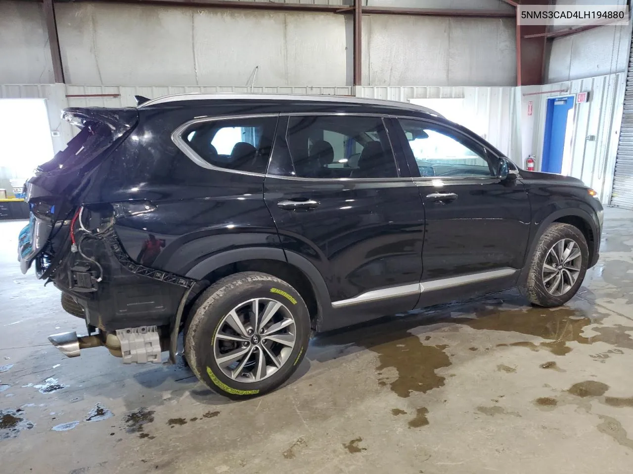 5NMS3CAD4LH194880 2020 Hyundai Santa Fe Sel