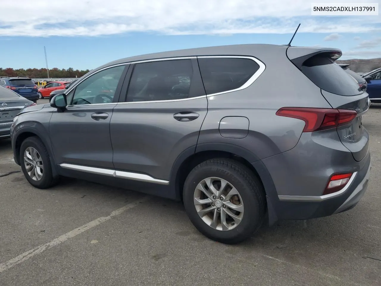 2020 Hyundai Santa Fe Se VIN: 5NMS2CADXLH137991 Lot: 75313024